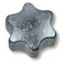 Estrella inviolable para tornillo TX40